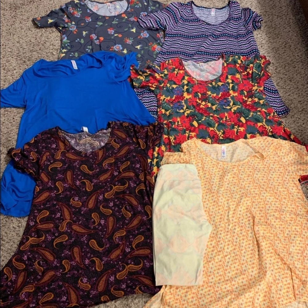 LuLaroe perfect Ts